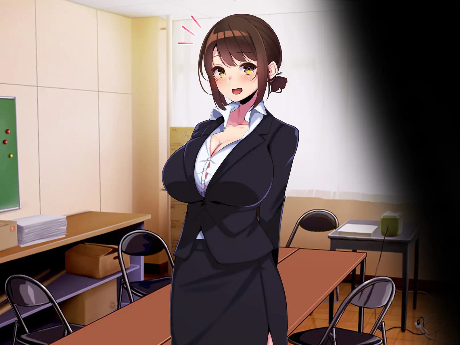 Boku Dake Ni Ecchi Oppai O Kureru Yuuki Sensei. | 나에게만 포상을 주는 유우키 선생님